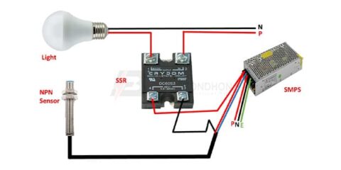 Ssr Connection With Sensor Wiring Earth Bondhon