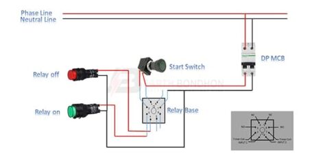 Timer Testing Wiring Diagram Earth Bondhon