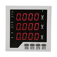 3-Phase Voltage Meter