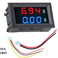 DC Ampere Meter
