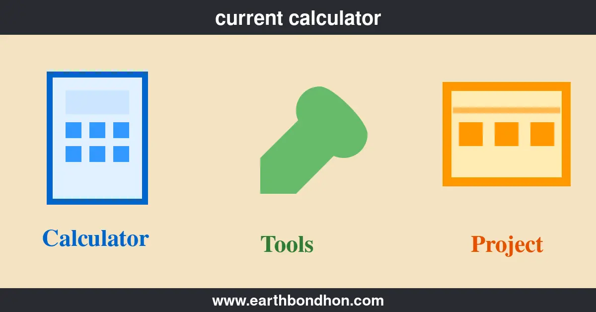 Current Calculator: Electrical Current Formula & Examples