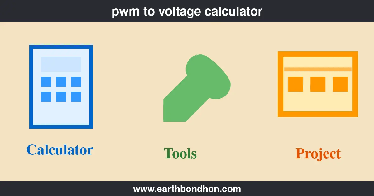 PWM to Voltage Calculator: Duty Cycle to Voltage