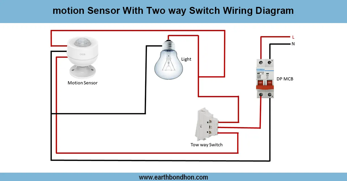Motion Sensor Wiring