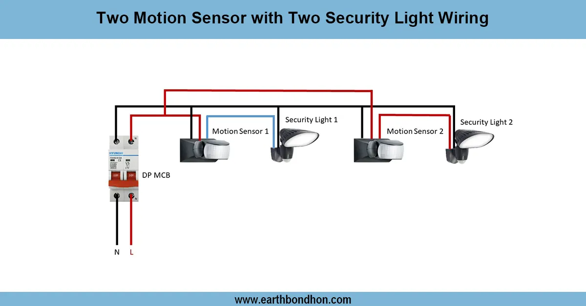 Motion Sensor Wiring Diagram