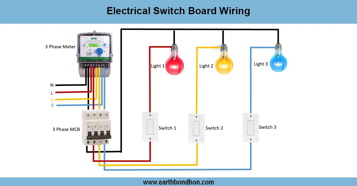 Switch Electrical Wiring diagram