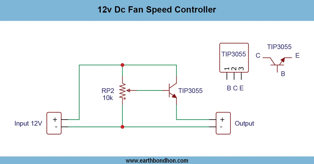 12v DC Fan Speed Controller