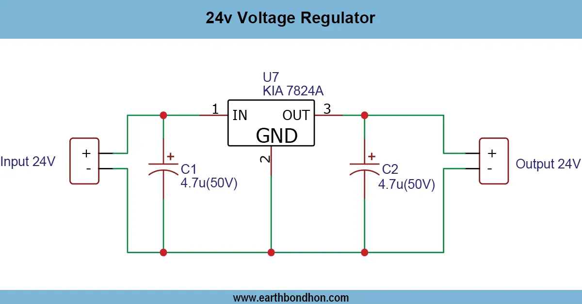 24v Voltage Regulator