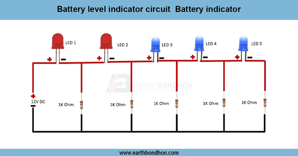 12v Battery Level Indicator