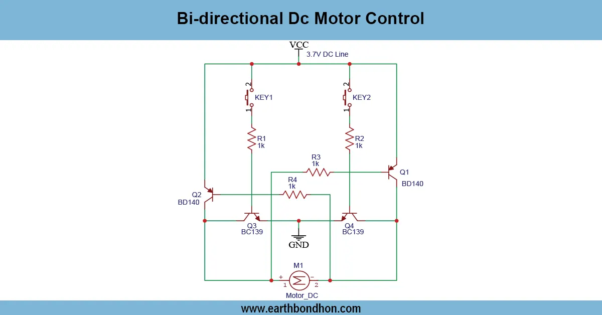 DC Motor Speed Controller Circuit