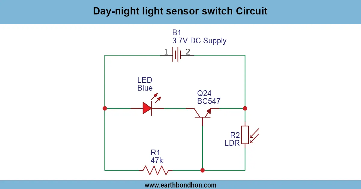 Day Night Sensor Wiring