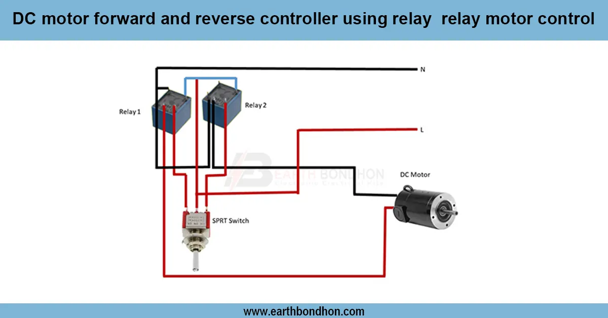 Forward Reverse Motor Control