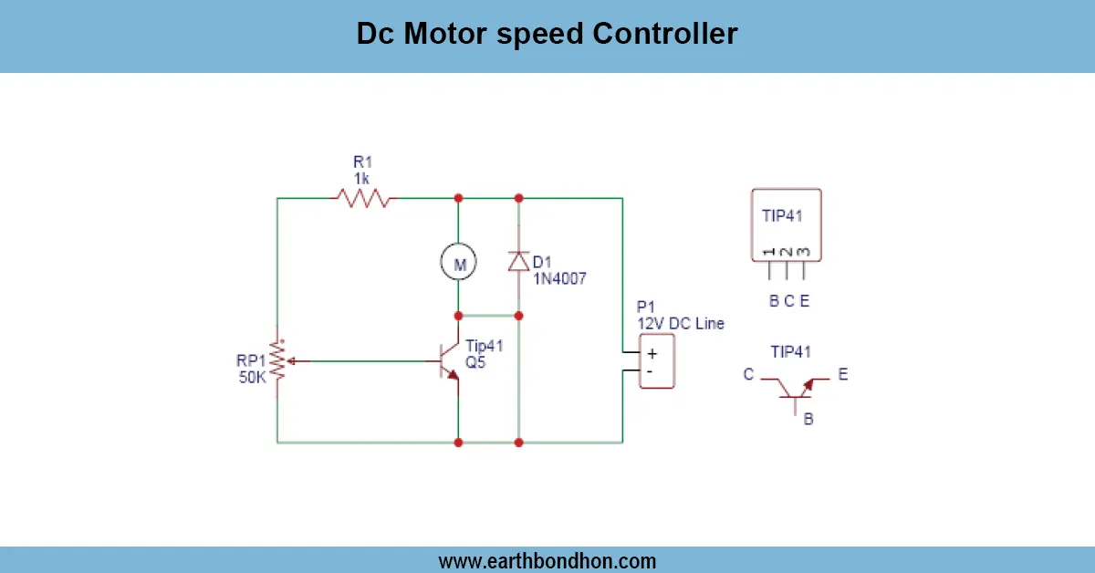 12v DC Fan Speed Controller