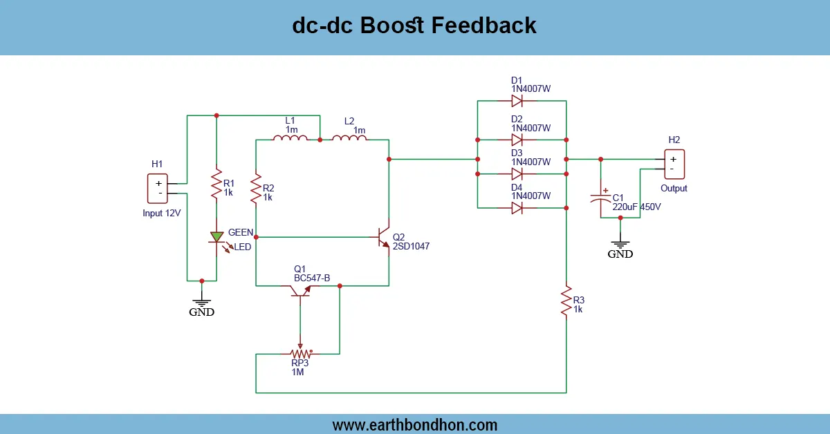 Dc-Dc Boost Feedback