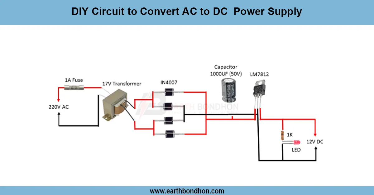 Convert AC to DC Power Supply