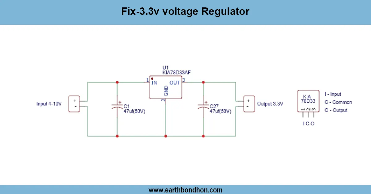 fix 3-3v Voltage Regulator