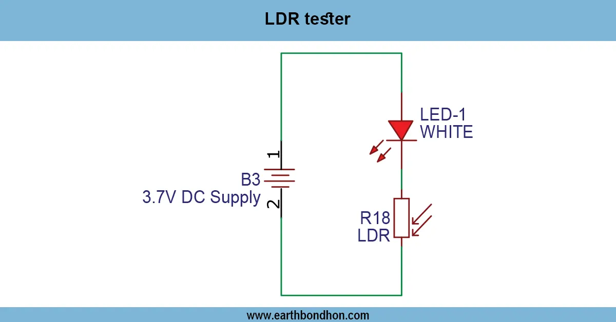 LDR Tester