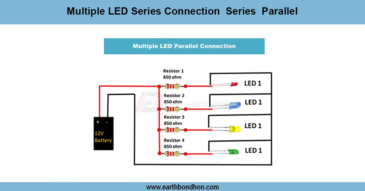 Parallel LED Circuit