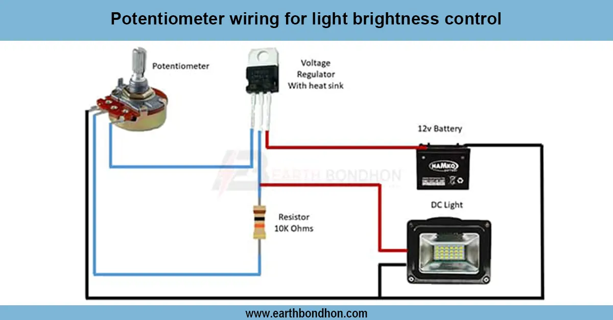 potentiometer wiring