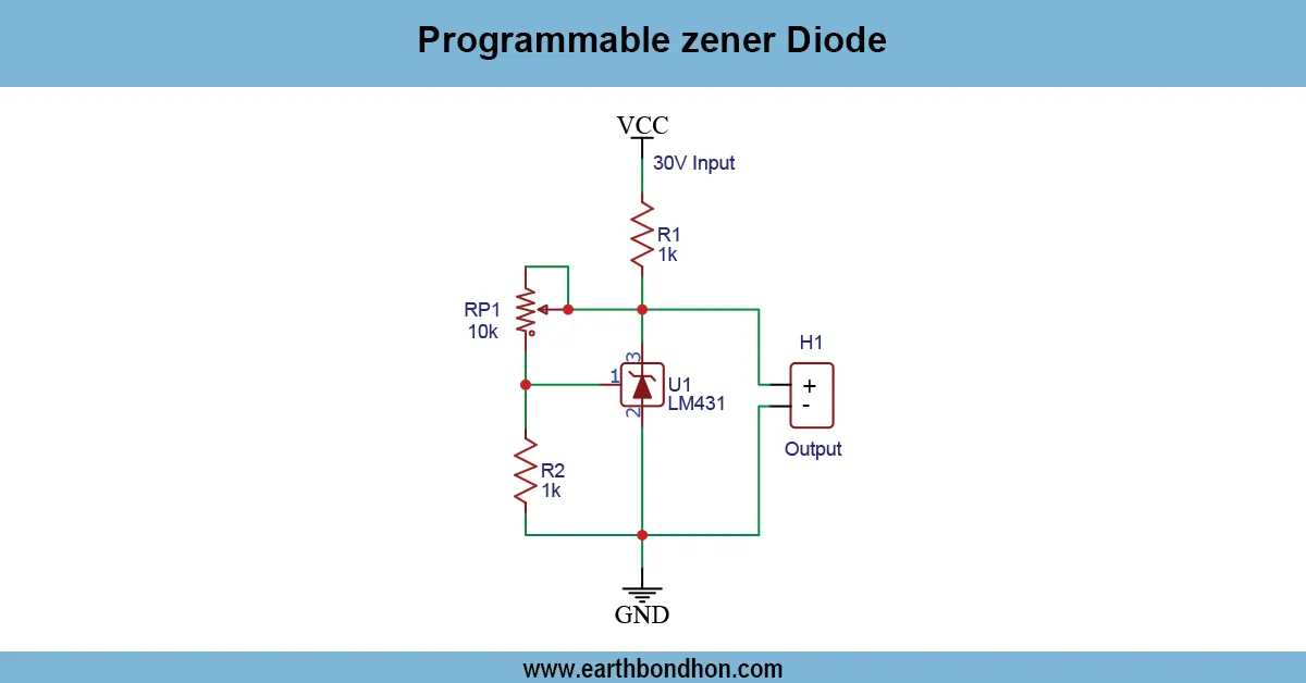 Programmable Zener Diode