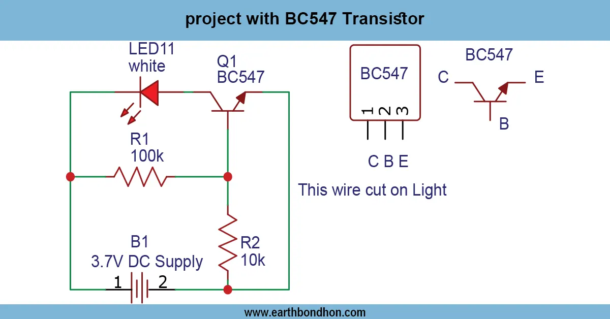 BC547 DIY Project
