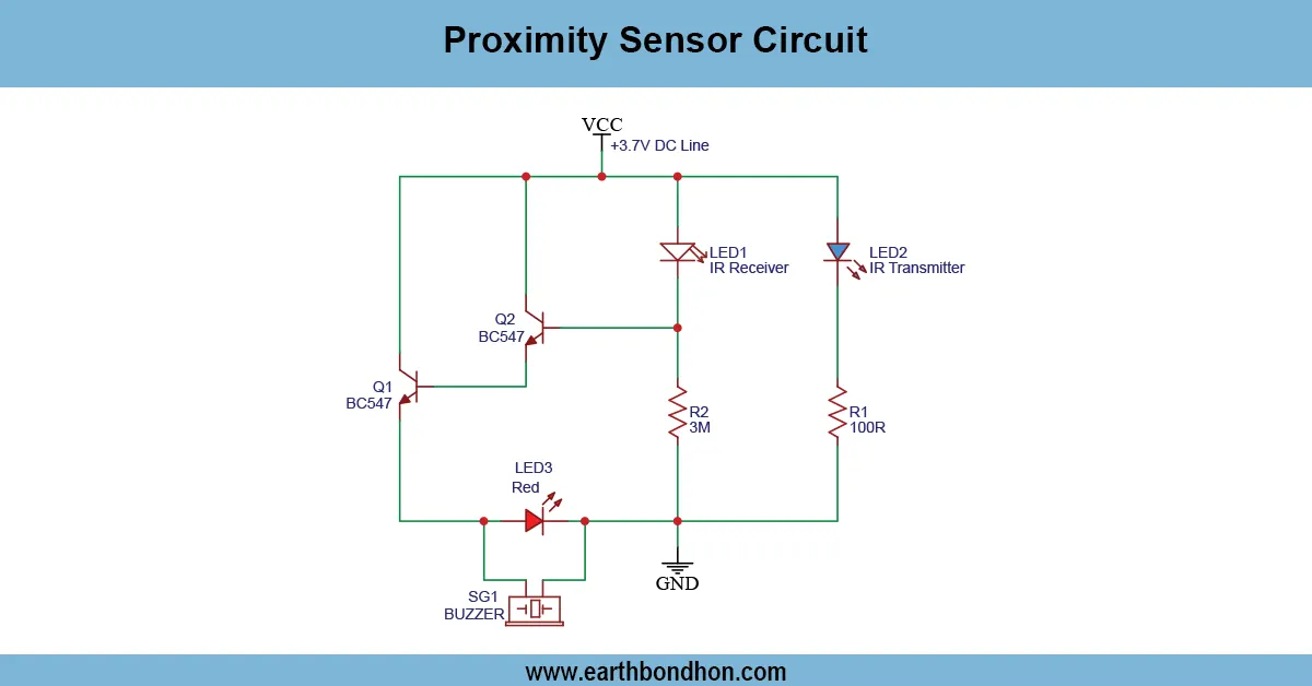 Proximity Sensor Circuit