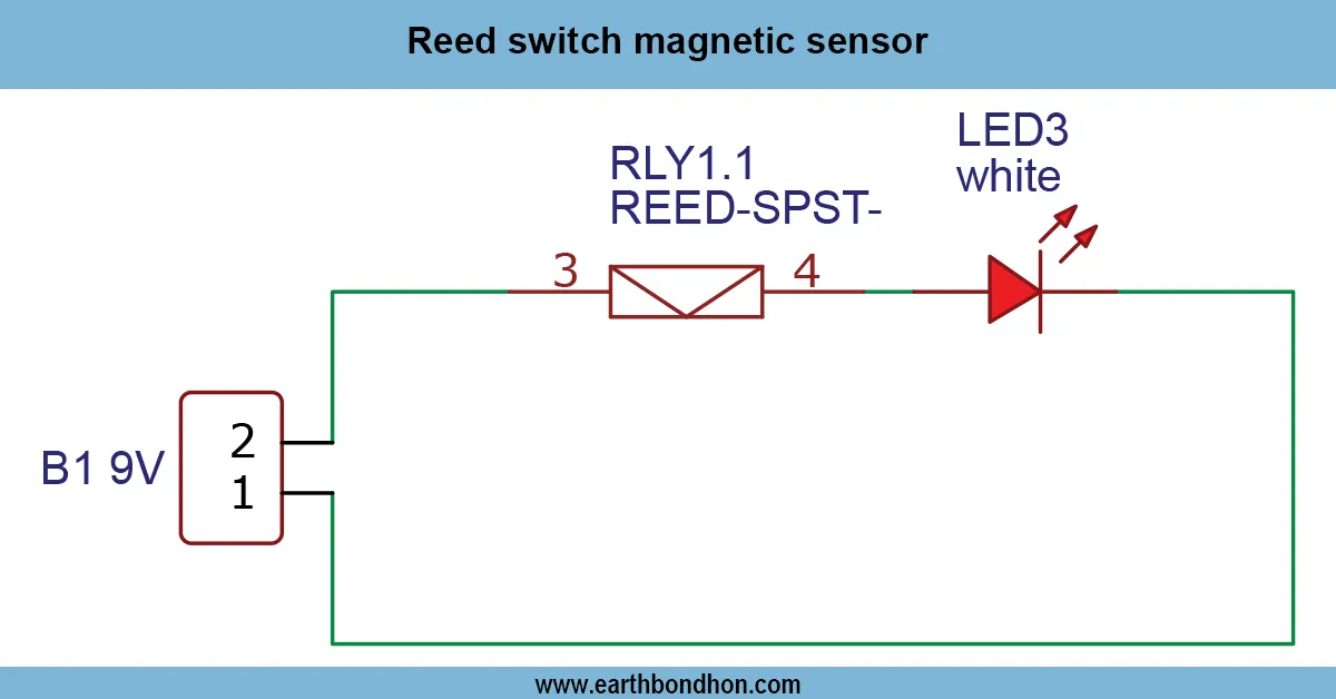 Reed Switch Magnetic Sensor