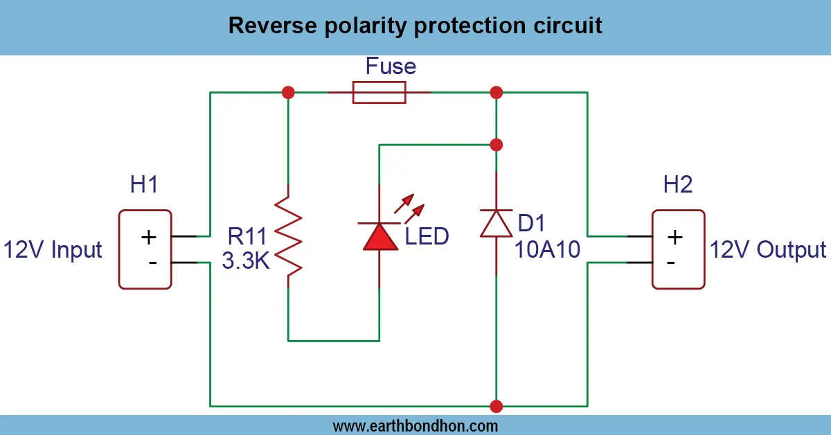 Reverse Polarity Protection Circuit