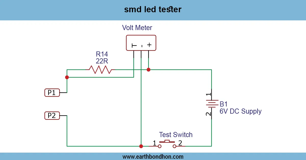 SMD LED Tester