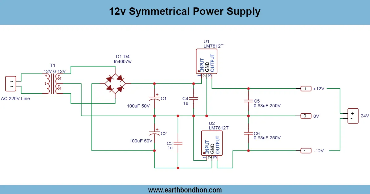 Transformerless 12v Power Supply