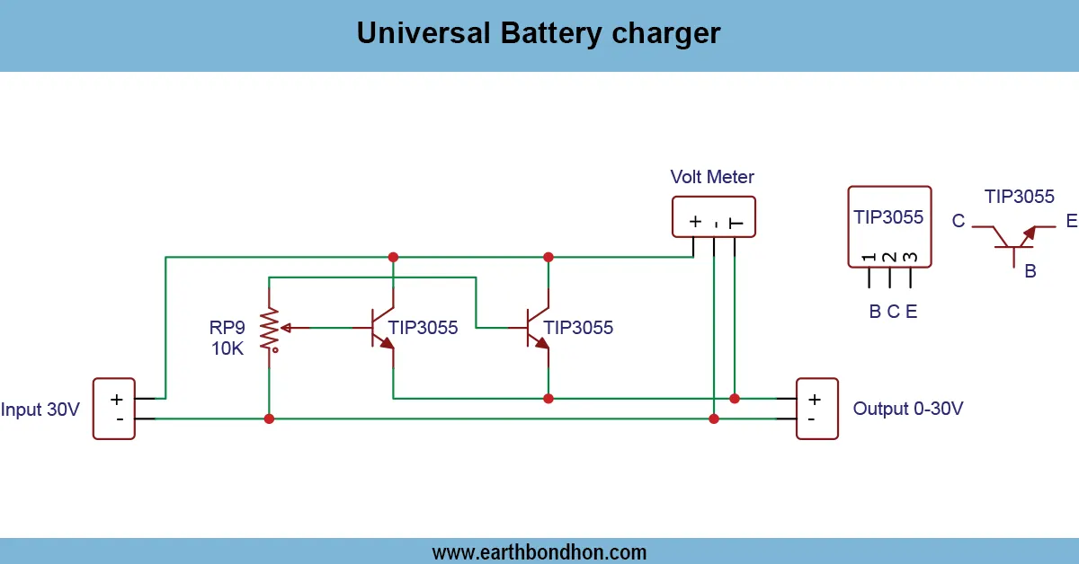 Universal Battery Charger