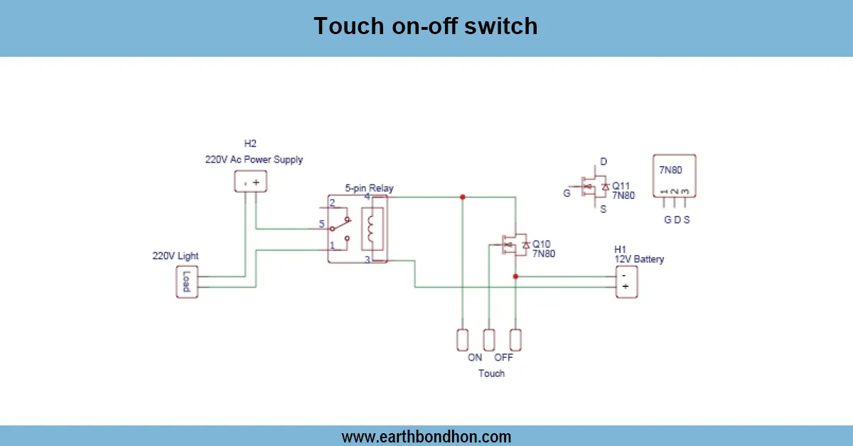 Touch on-off Switch