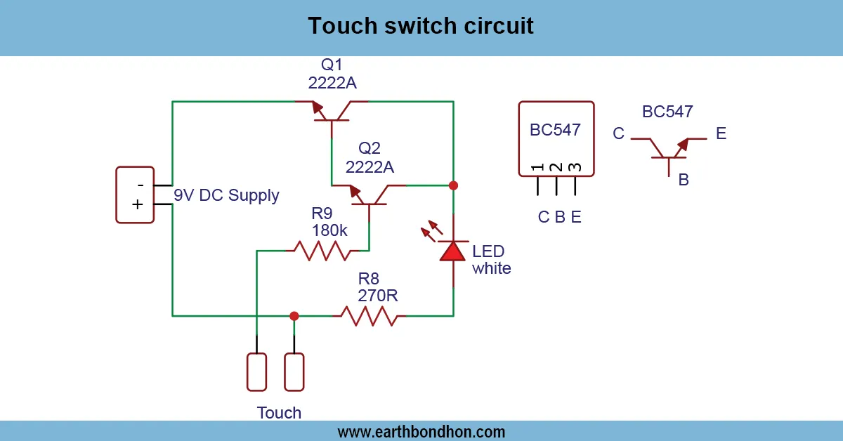 Touch Switch Circuit