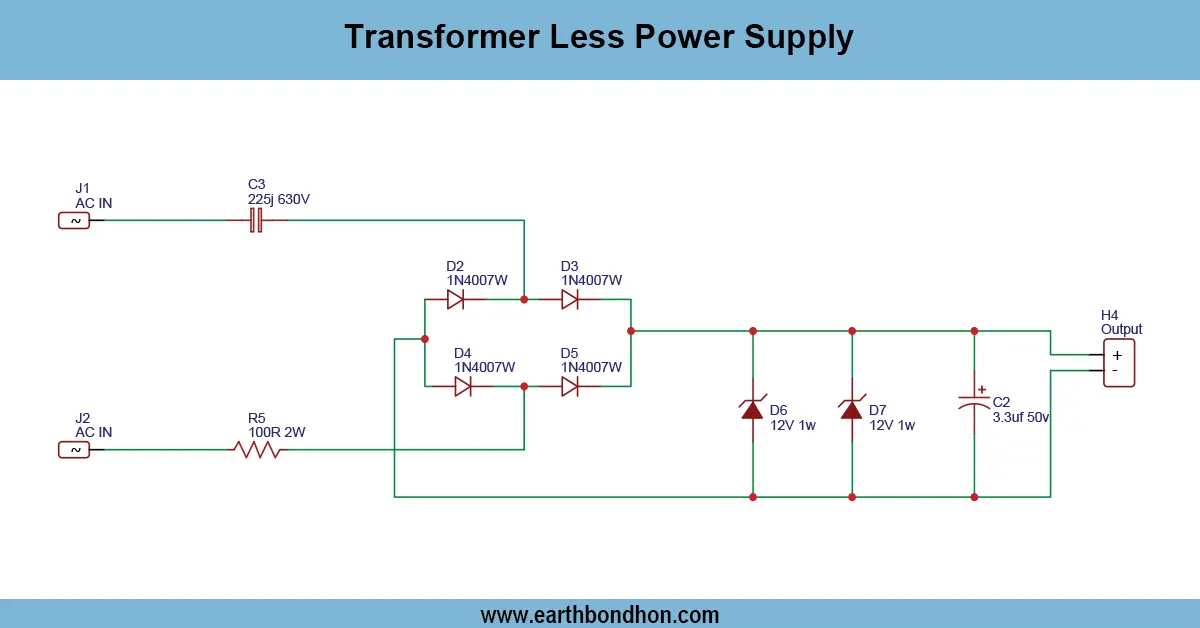 Transformerless Power Supply