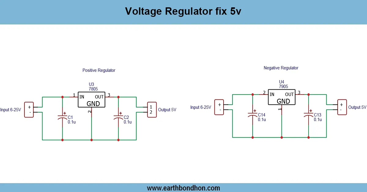 Voltage Regulator Fix 5v