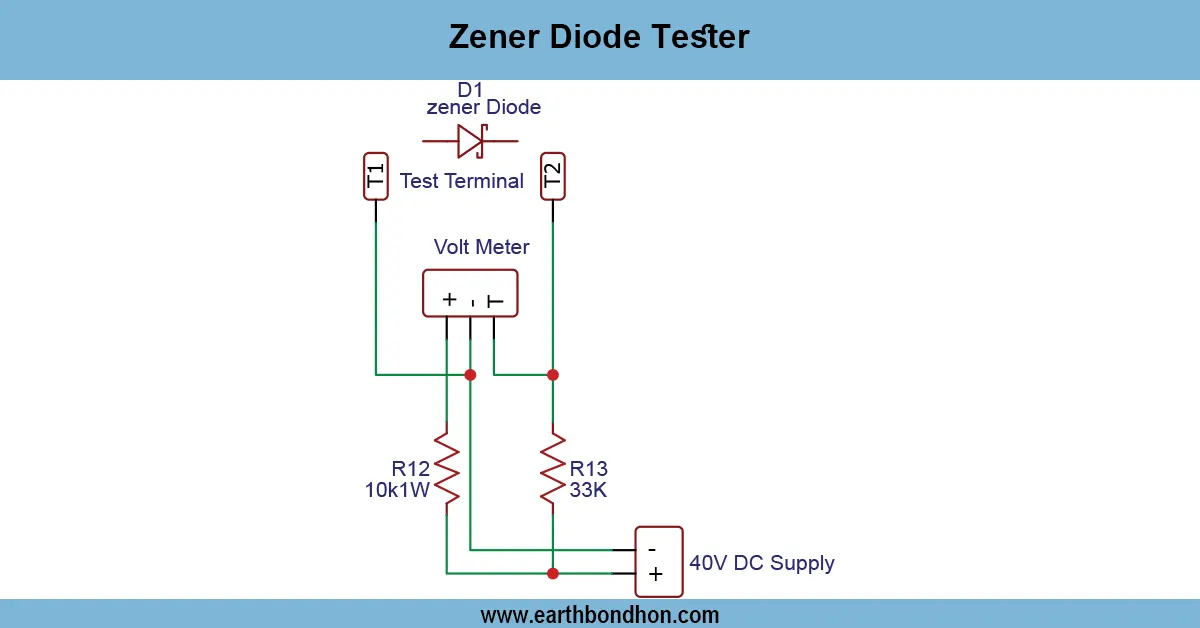 Zener Diode Tester