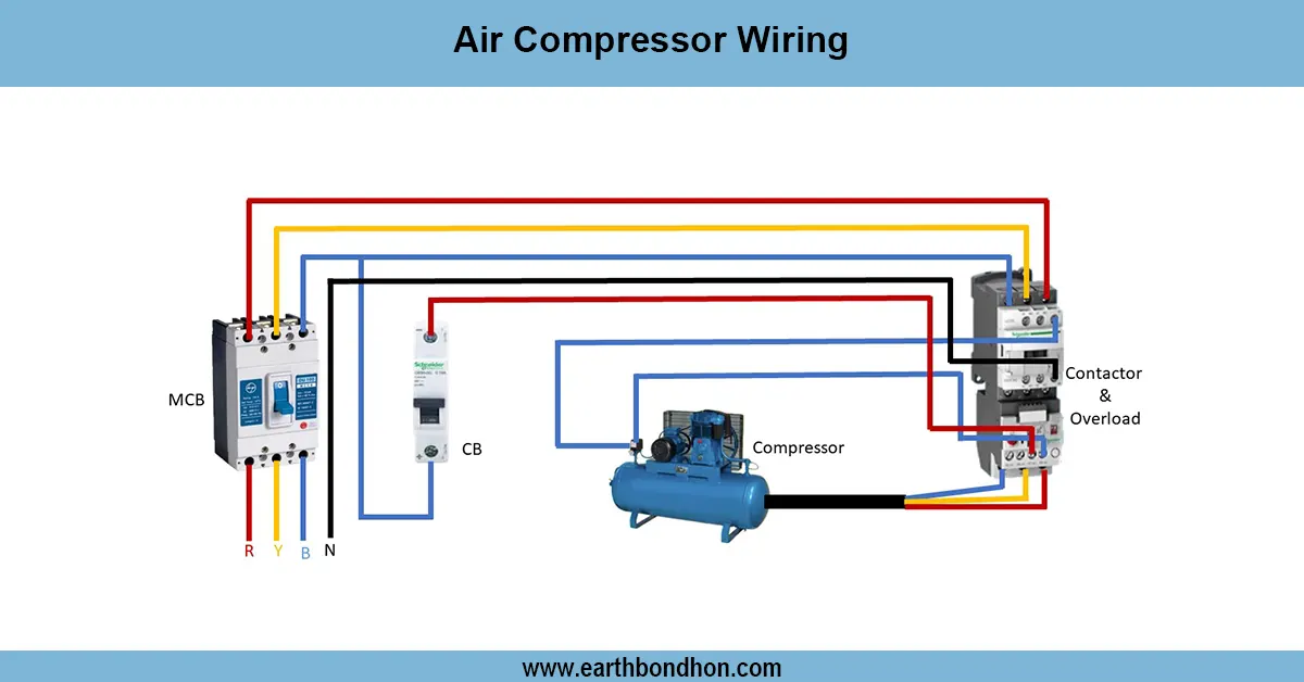 Air Compressor Wiring Diagram
