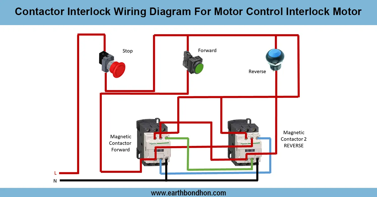 Contactor Interlocking Wiring