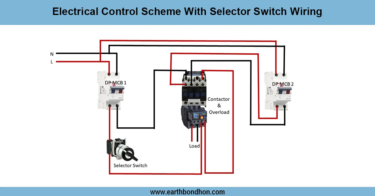 Auto Manual Selector Switch Wiring
