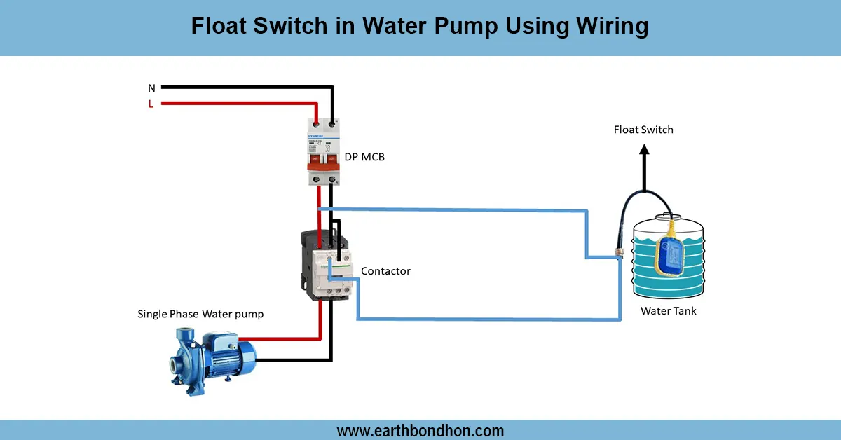 Float Switch Wiring Diagram for Pump