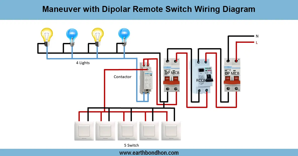 Wiring Diagram for Light Switch