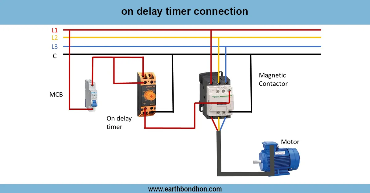 on Delay Timer Connection