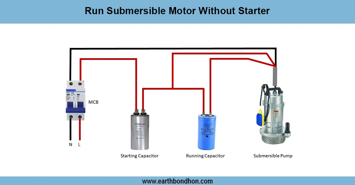 Submersible Pump Wiring
