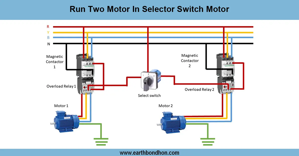 Two Motor Selector