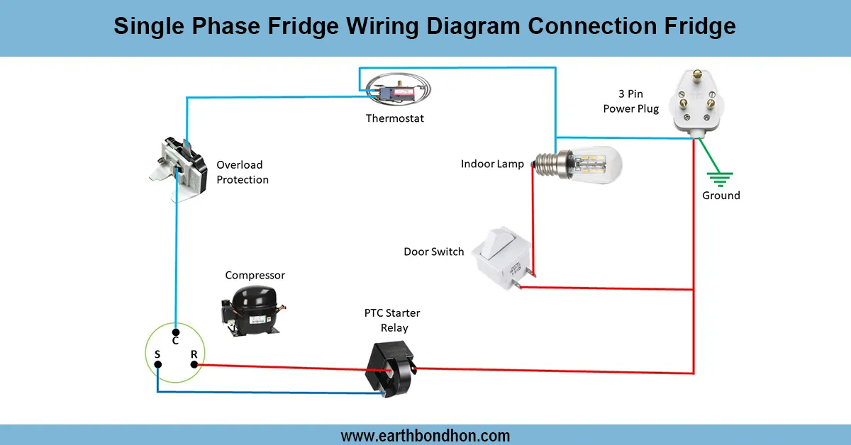 Refrigerator Wiring Diagram