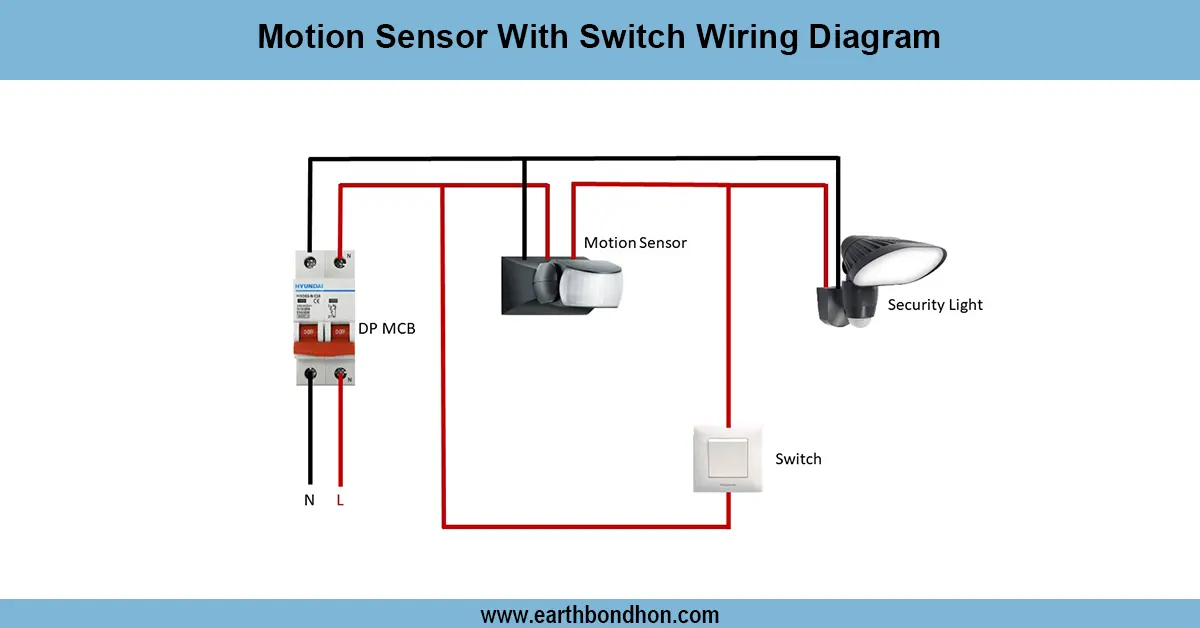 Motion Sensor Wiring Diagram Image Switch Setup motion switch image