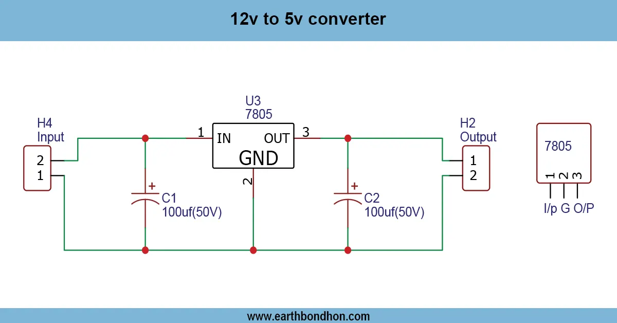 12V to 5V Converter