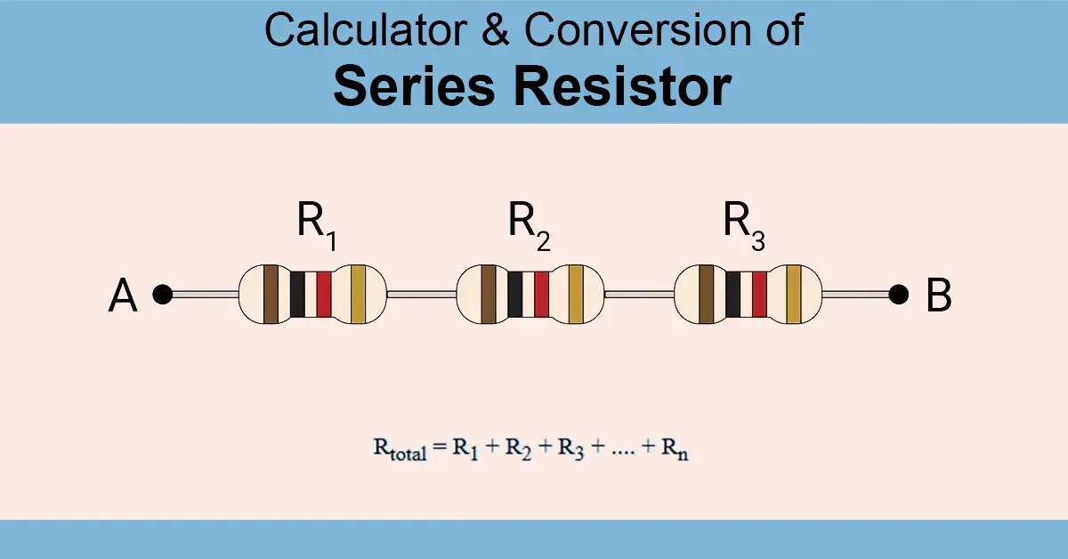total resistance series