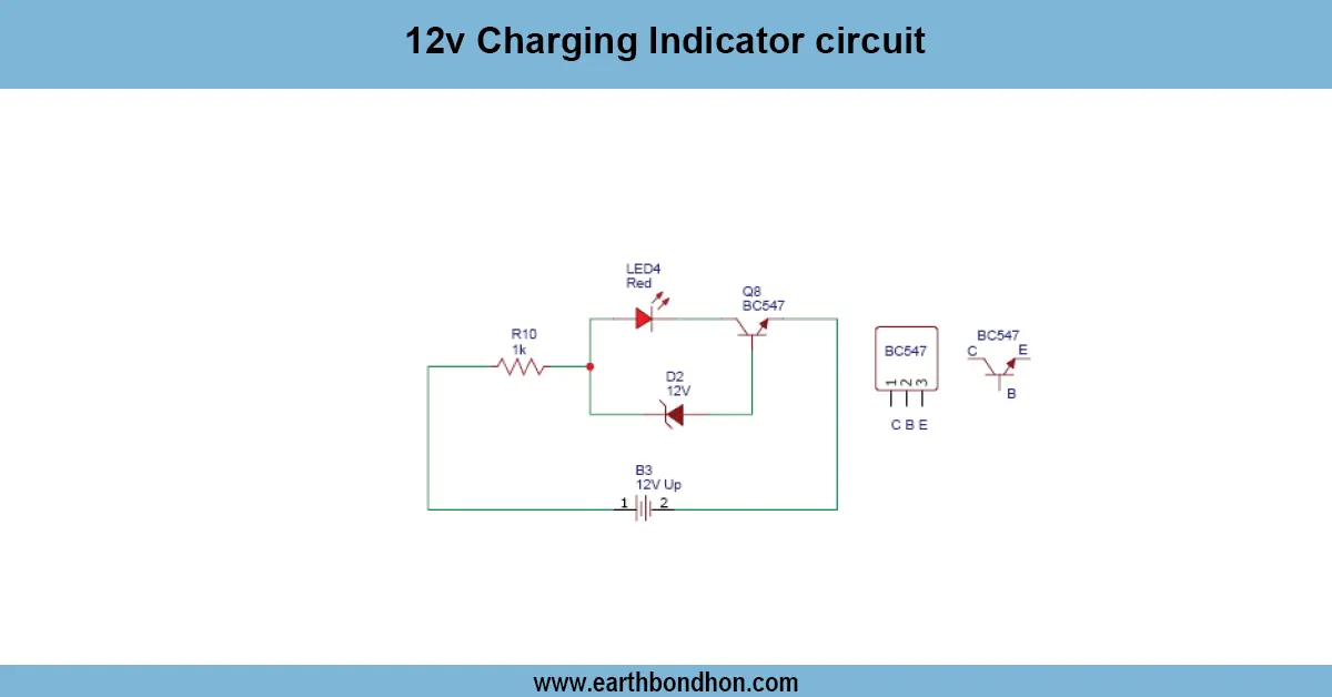 12V Charging Indicator Circuit