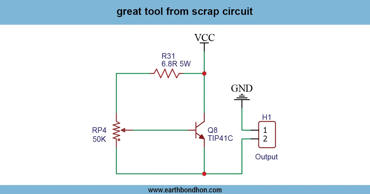 Adjustable Voltage Regulator Project