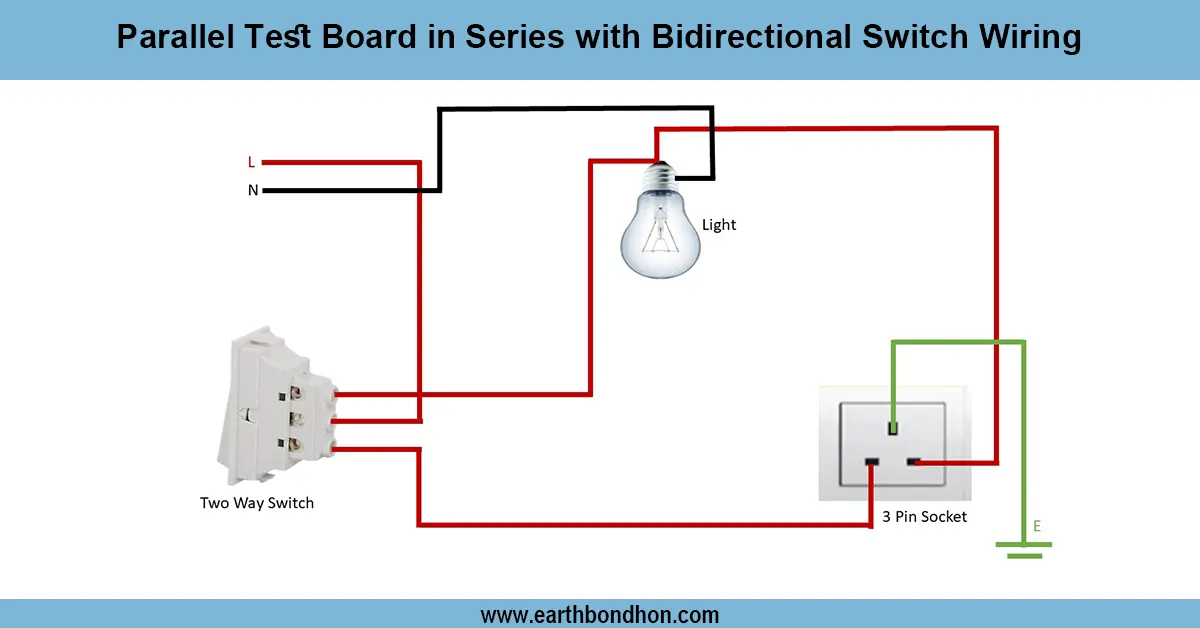 Series Testing Board Wiring